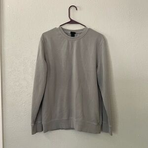 H&M men’s grey sweatshirt